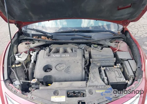 2013 Nissan Altima 3.5 Sv z USA, uszkodzony, nr VIN 1N4BL3AP8DC246723